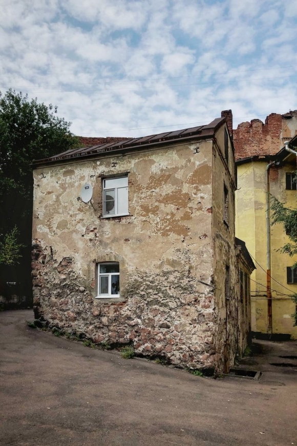 Дом Горожанина Выборг
