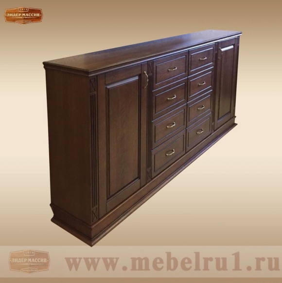 Комод с фрезеровкой
