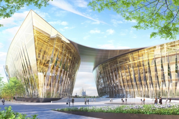 Nikken Sekkei Охтинский мыс