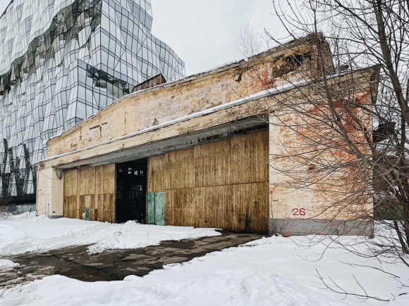 Заброшенный завод миг в Москве