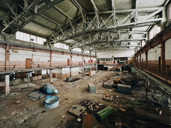 Завод миг в Москве сносят