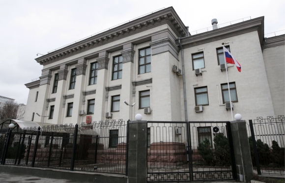 Посольство России в Украине Киев