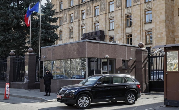 Чешское посольство в Москве