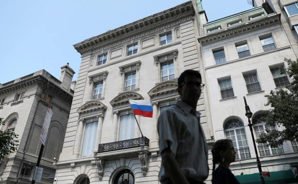 Русское посольство в Нью Йорке