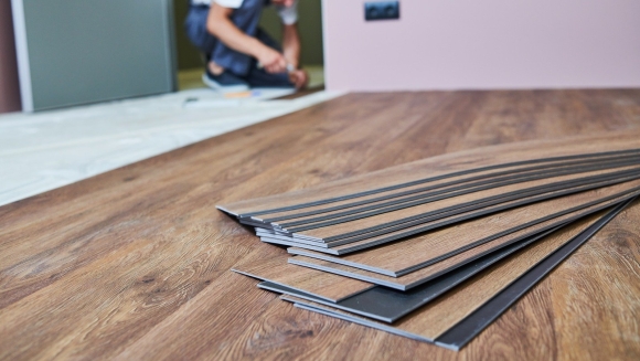 Vinyl Plank Flooring installation
