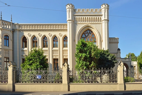 Особняк Саввы Морозова в Москве на Спиридоновке