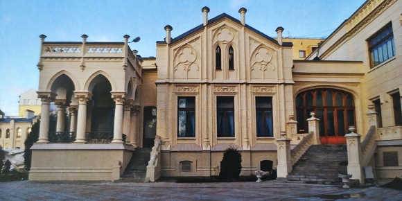 Особняк Морозова в Москве Шехтель