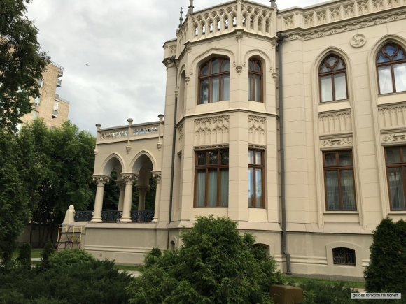 Шехтель Федор Осипович особняк Морозовой