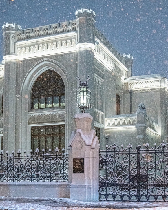 Дом Саввы Морозова в Москве на Спиридоновке фото
