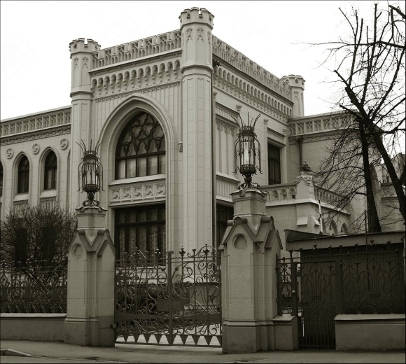 Особняк Саввы Морозова в Москве