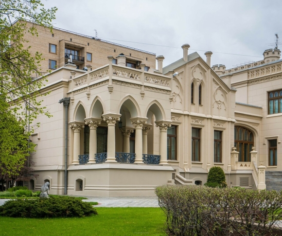 Особняк Саввы Морозова Шехтель