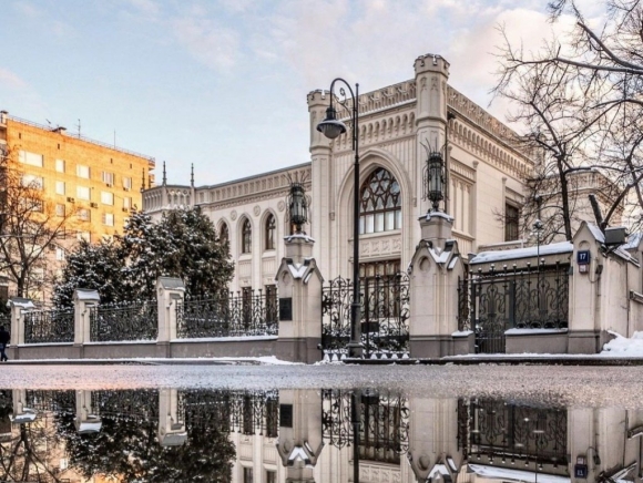 Особняк Саввы Морозова в Москве