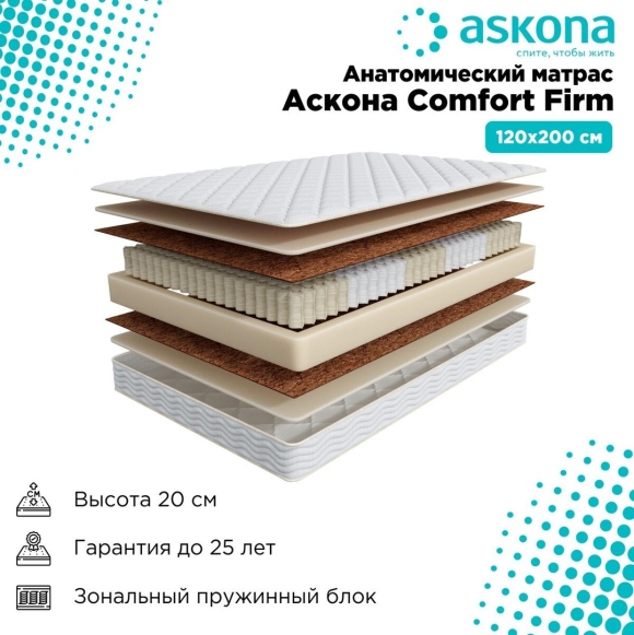 Матрас Comfort Аскона