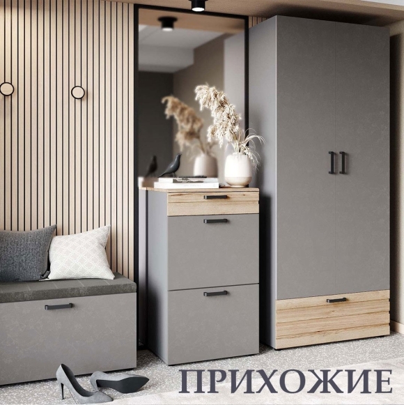 Прихожая Денвер стенд
