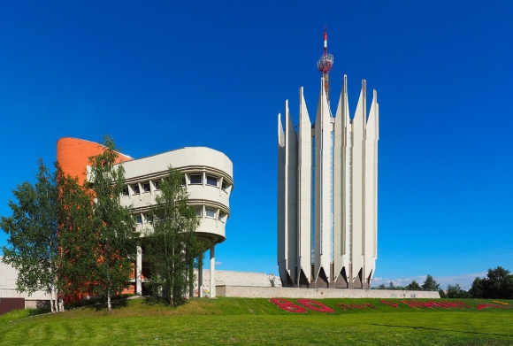 Башня ЦНИИ РТК СПБ