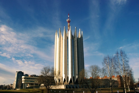 ЦНИИ РТК внутри башни