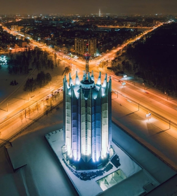 ЦНИИ РТК внутри башни