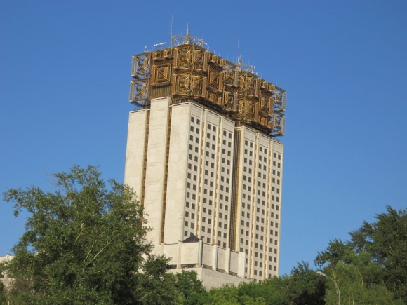 Советская Футуристическая архитектура в Москве