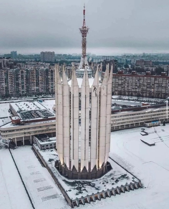 Башня ЦНИИ РТК СПБ