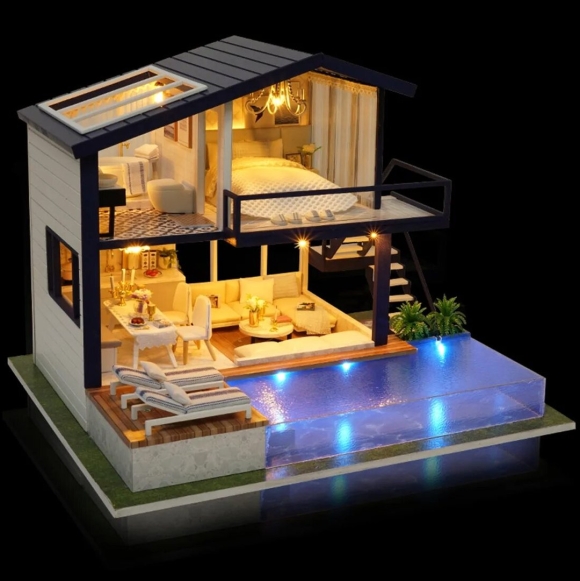 Румбокс DIY House вилла