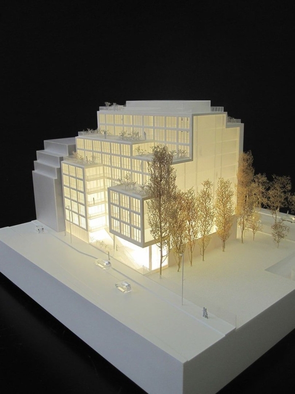 Or Light maquette