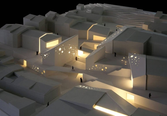 Culture Centre Layout