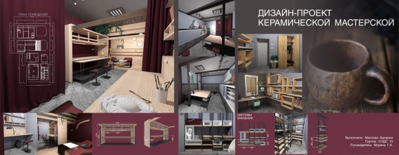 Дипломные проекты дизайнеров