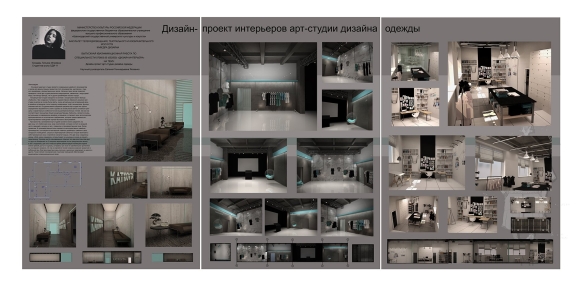 Дипломные проекты дизайнеров