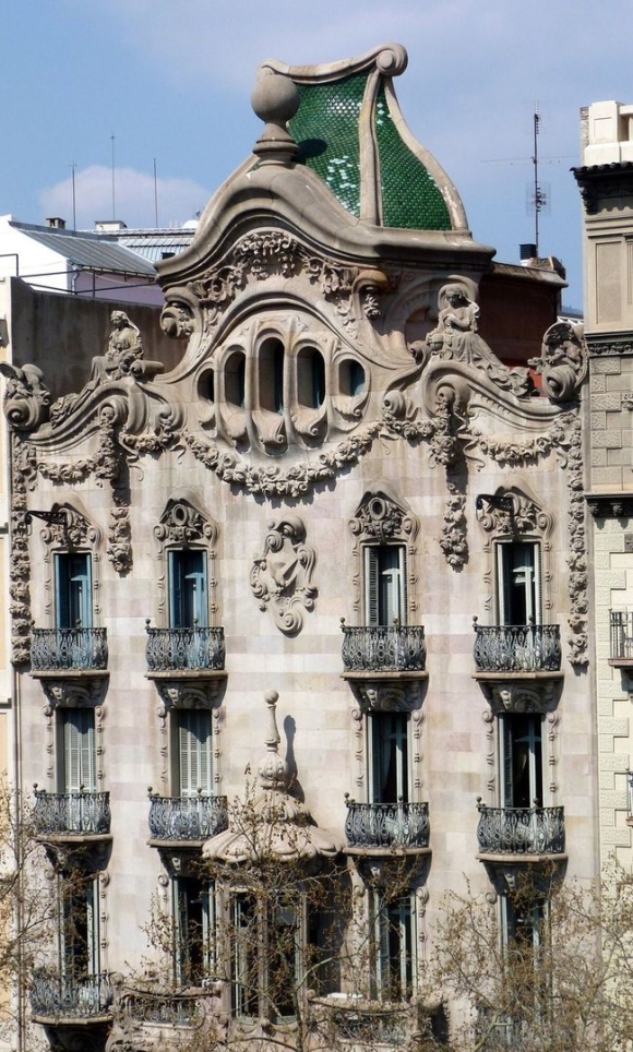 Casa Comalat Барселона