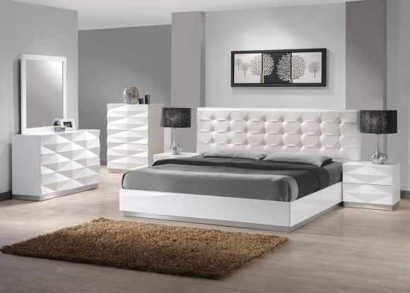 Спальный гарнитур Panda White Polywood
