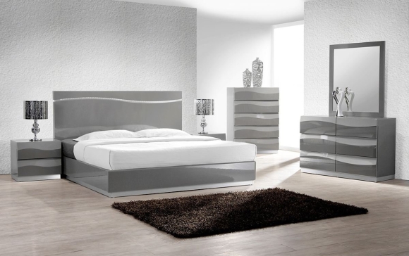 Спальный гарнитур Panda White Polywood