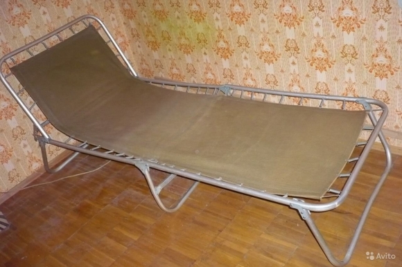 Раскладушка Советская