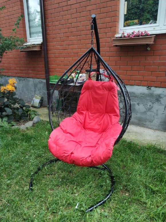 Подвесное кресло Tropica Black