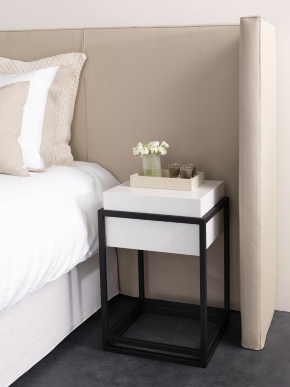 Тумба прикроватная Gamma Furniture Nightstand круглая