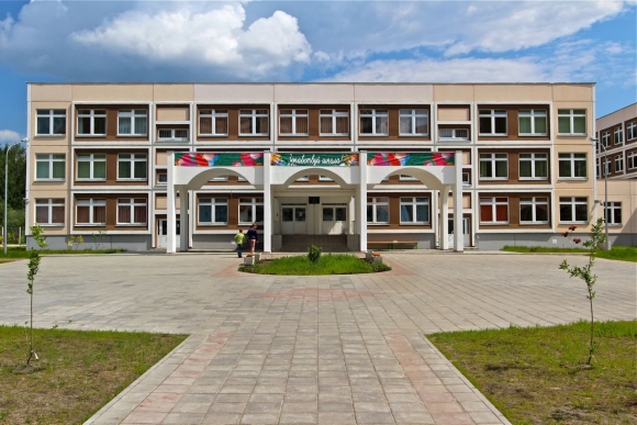 Российские школы здания