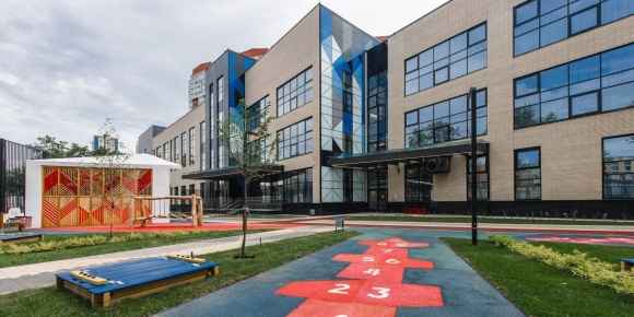 Новая школа Москва Мосфильмовская улица