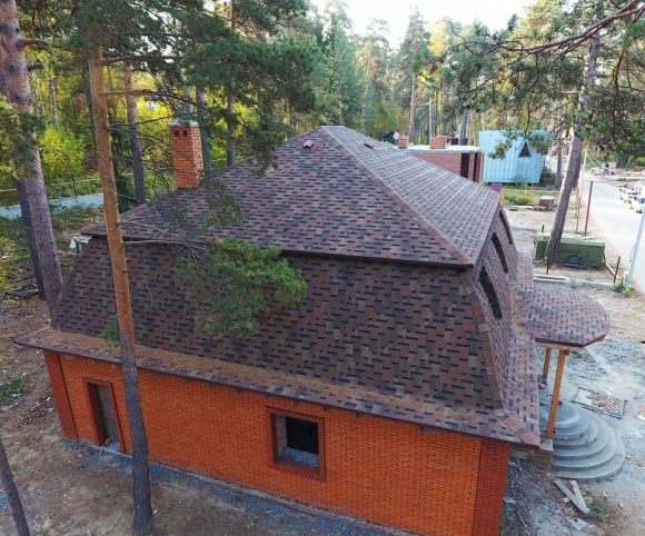 Мягкая черепица Деке Генуя Амаретто