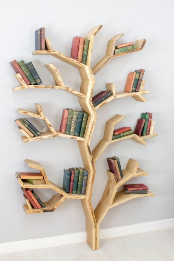 Книжная полка дерево