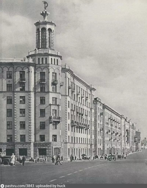 СОВАРХ Советская архитектура Советская Москва