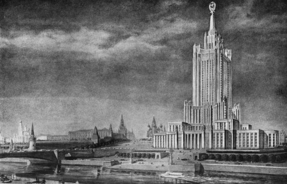 Чечулин сталинская высотка