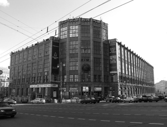 Здание телеграфа на Тверской