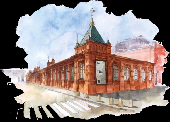 Новый манеж Георгиевский переулок