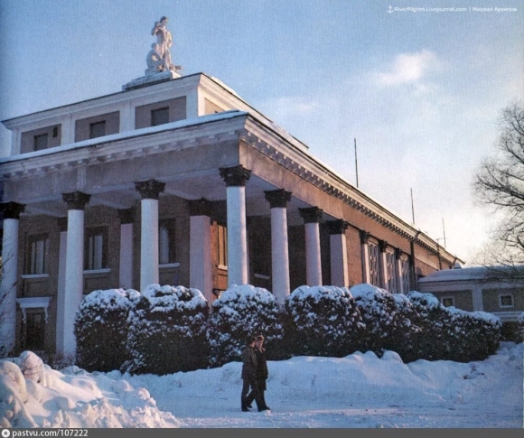 Восточная водопроводная станция Москва