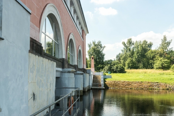 Восточная водопроводная станция Балашиха