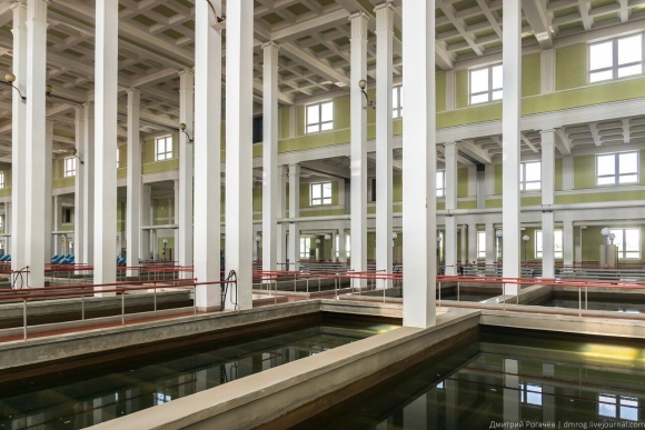 Восточная станция водоподготовки Мосводоканал