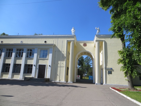 Восточная водопроводная станция Москва