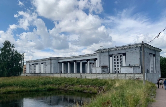 Станция водоподготовки Мосводоканал