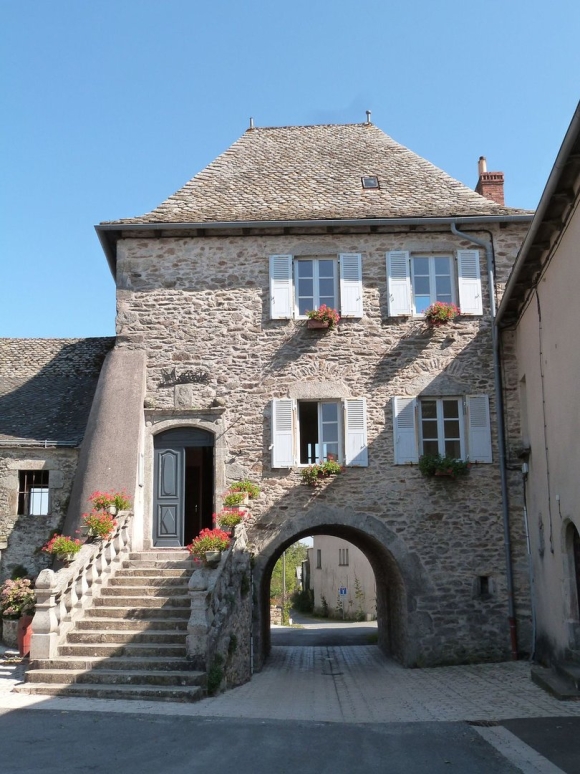 Rodez Франция город