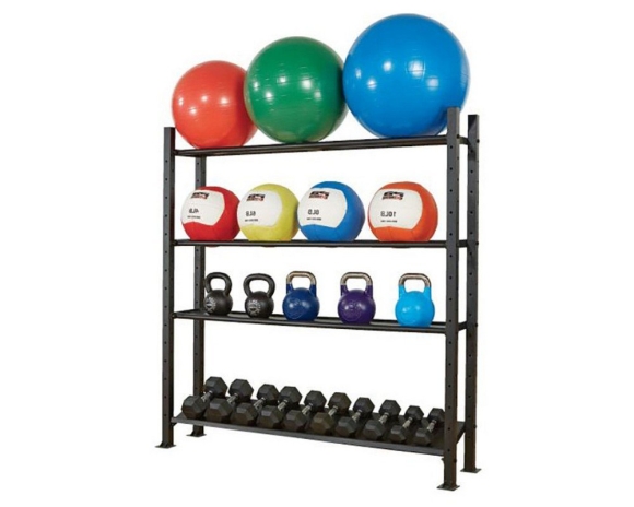 Стеллаж четырехуровневый Halos Storage Rack