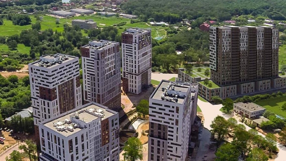 ЖК Гарден парк Коммунарка